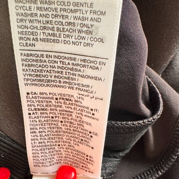 NWT Athleta Brooklyn Ankle Pant Black - Picture 10 of 12